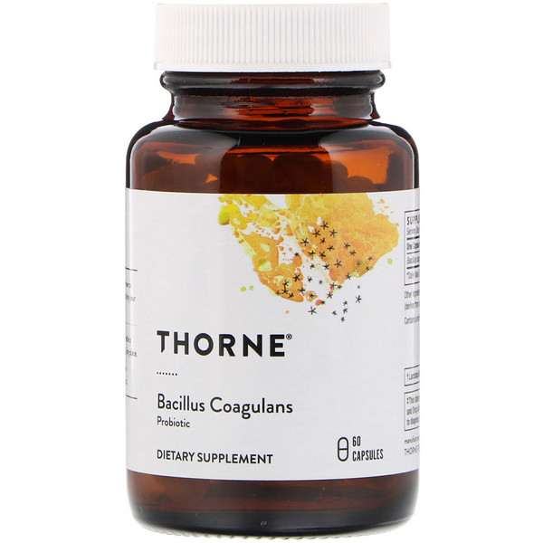 Thorne Research Bacillus Coagulans 60 viên 3 thorne research bacillus coagulans 60 capsules 18588