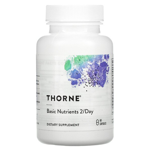Thorne Basic Nutrients 2/Day 60 Capsules 3 Mua Thorne Research Basic Nutrients 2/Day 60 viên giảm giá rẻ Hà nội TPHCM