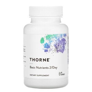 Mua Thorne Research Basic Nutrients 2/Day 60 viên giảm giá rẻ Hà nội TPHCM