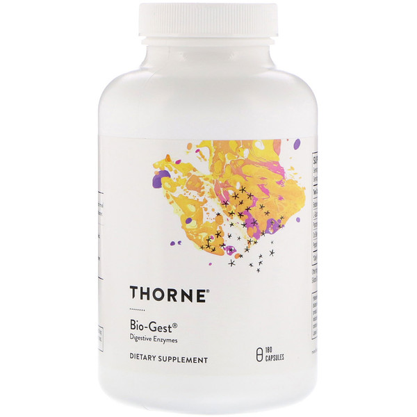 Thorne Research Bio-Gest 180 viên 3 thorne research bio gest 180 capsules 18492