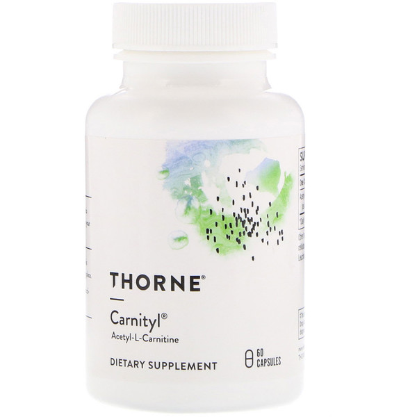 Mua Thorne Research Carnityl Acetyl-L-Carnitine 60 viên giảm giá rẻ Hà nội TPHCM