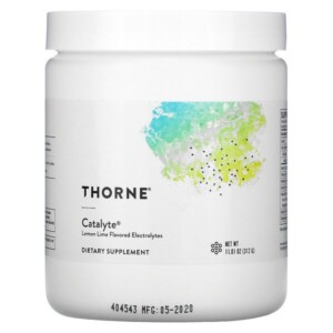 Mua Thorne Research Catalyte Lemon Lime Flavored Electrolytes 11.01 oz 312 g giảm giá rẻ Hà nội TPHCM