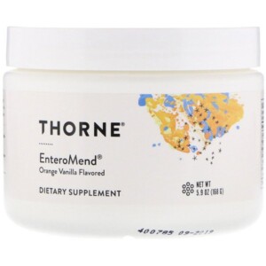 Mua Thorne Research EnteroMend Orange Vanilla Flavored 5.9 oz 168 g giảm giá rẻ Hà nội TPHCM