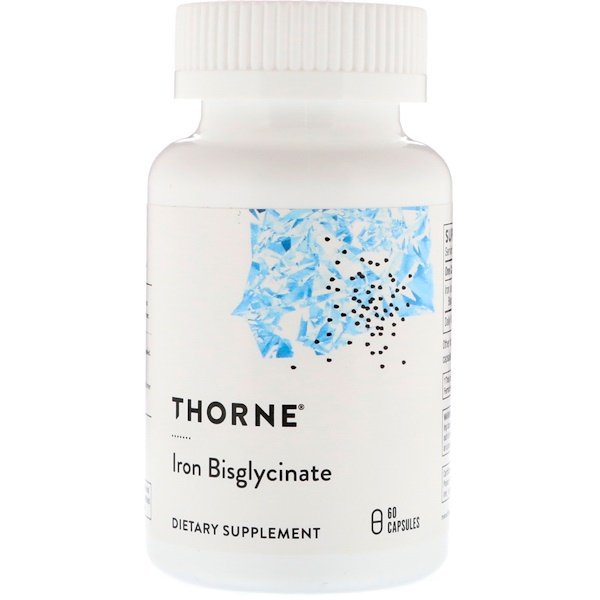 Thorne Iron Bisglycinate 60 Capsules 1 Mua Thorne Research Iron Bisglycinate 60 viên giảm giá rẻ Hà nội TPHCM
