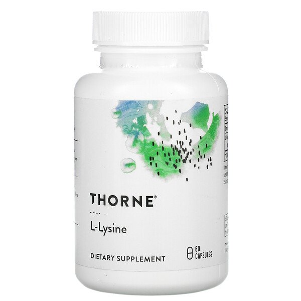 Mua Thorne Research L-Lysine 60 viên giảm giá rẻ Hà nội TPHCM