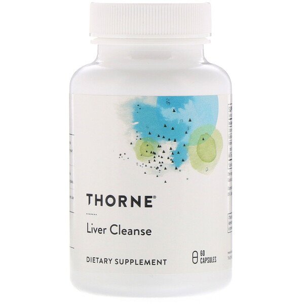 Thorne Research Liver Cleanse 60 viên 3 thorne research liver cleanse 60 capsules 18614