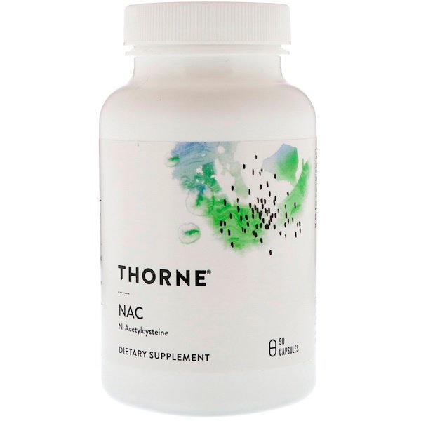 Thorne Research NAC 90 viên 3 thorne research nac 90 capsules 19111