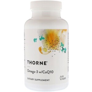 Mua Thorne Research Omega-3 with CoQ10 90 Gelcaps giảm giá rẻ Hà nội TPHCM