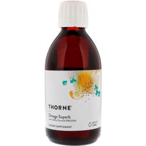 Mua Thorne Research Omega Superb Lemon Berry Flavored 8.45 oz 250 ml giảm giá rẻ Hà nội TPHCM