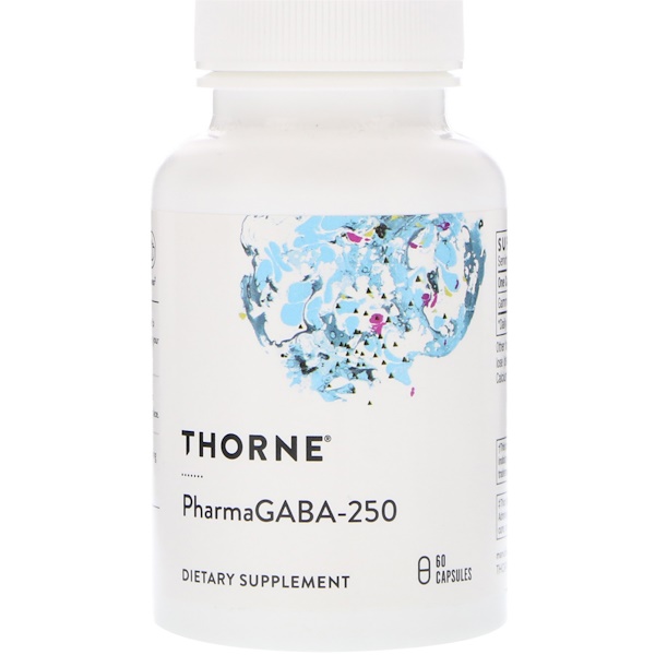 Thorne Research PharmaGABA-250 60 viên 3 thorne research pharmagaba 250 60 capsules 41914