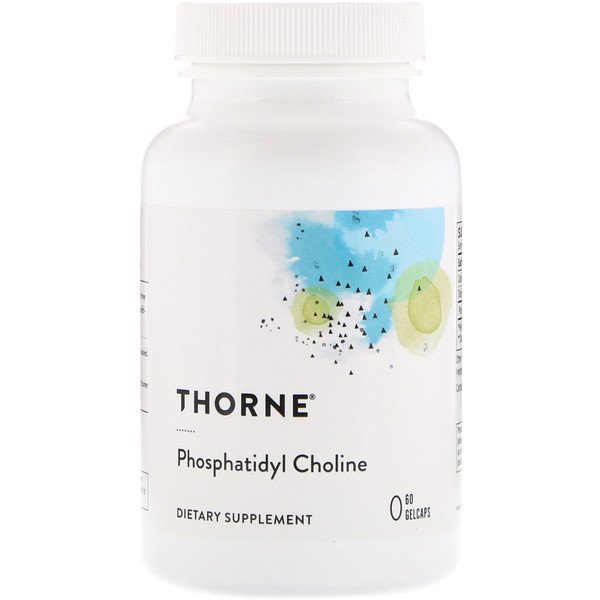 Mua Thorne Research Phosphatidyl Choline 60 Gelcaps giảm giá rẻ Hà nội TPHCM