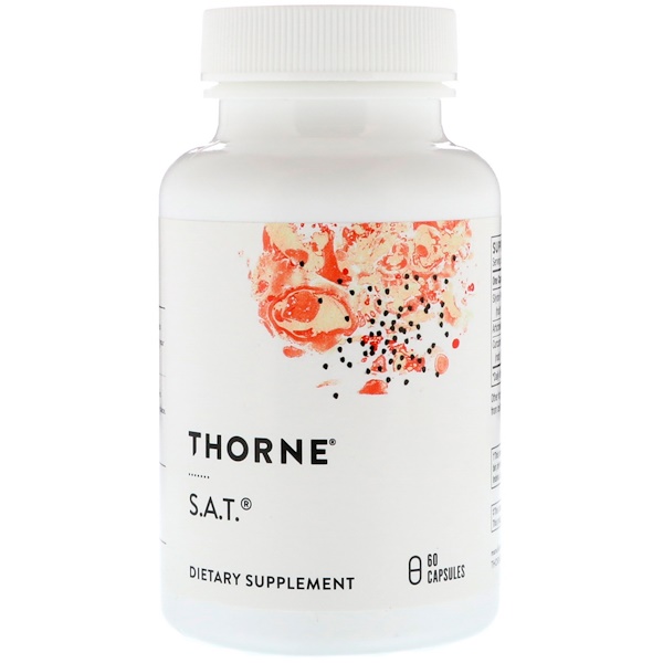Thorne Research S.A.T. 60 viên 3 thorne research s a t 60 capsules 18566