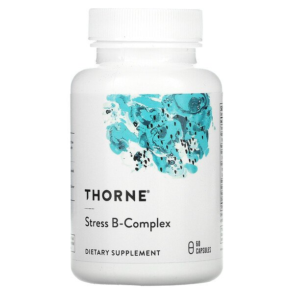 Thorne Research Stress B-Complex 60 viên 3 thorne research stress b complex 60 capsules 49834