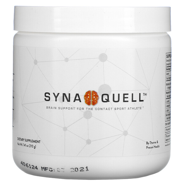 Mua Thorne Research Synaquell Brain Support For The Contact Sport Athlete 7.41 oz 210 g giảm giá rẻ Hà nội TPHCM