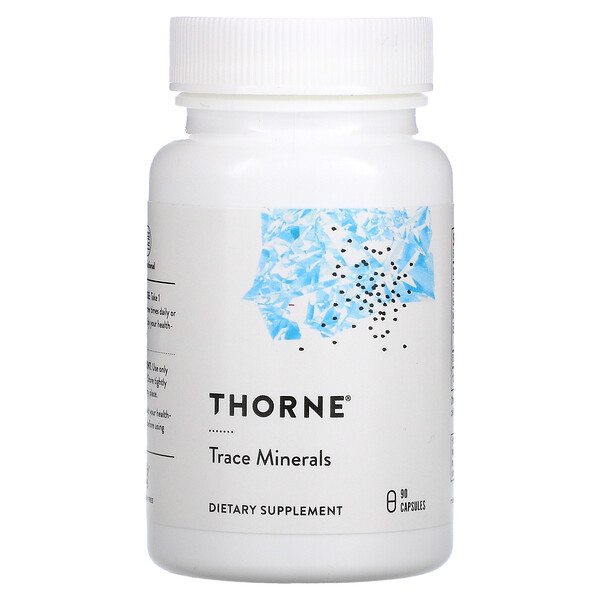 Mua Thorne Research Trace Minerals 90 viên giảm giá rẻ Hà nội TPHCM