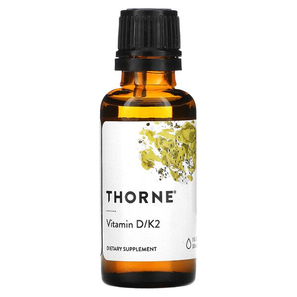 Mua Thorne Research Vitamin D/K2 1 oz 30 ml giảm giá rẻ Hà nội TPHCM