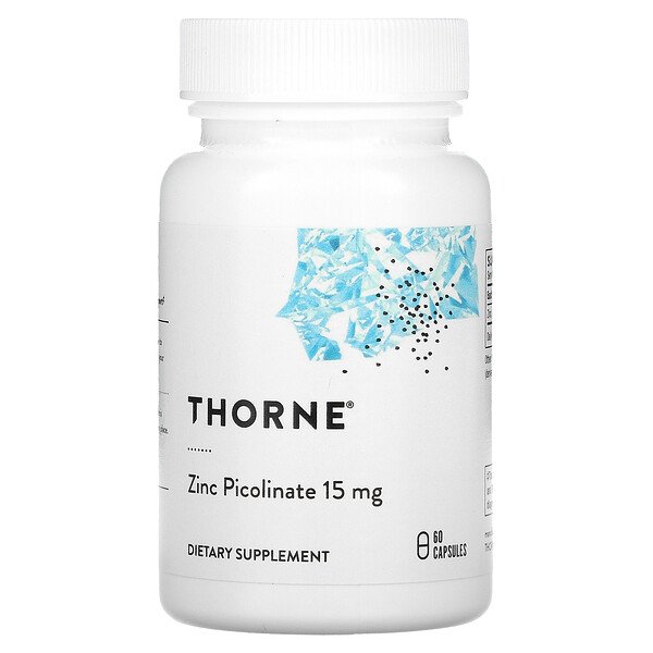 Mua Thorne Research Zinc Picolinate 15 mg 60 viên giảm giá rẻ Hà nội TPHCM