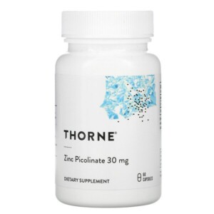 Mua Thorne Research Zinc Picolinate 30 mg 60 viên giảm giá rẻ Hà nội TPHCM