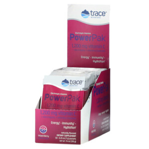 Trace Minerals ® Electrolyte Stamina PowerPak Mixed Berry 30 Packets 0.25 oz (7 g) Each 878941002878