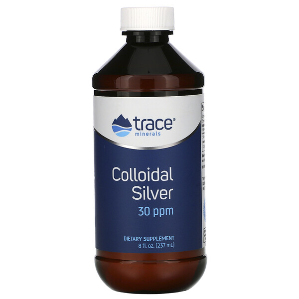 Mua Trace Minerals Research Colloidal Silver 30 ppm 8 oz 237 ml giảm giá rẻ Hà nội TPHCM