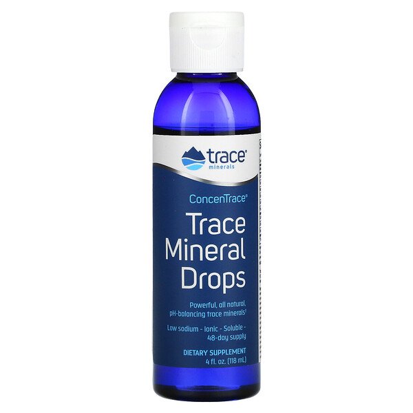 Mua Trace Minerals Research ConcenTrace Trace Mineral Drops 4 oz 118 ml giảm giá rẻ Hà nội TPHCM