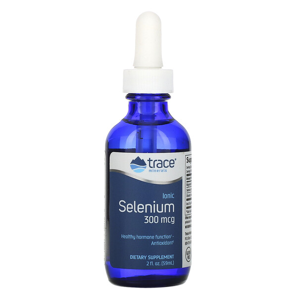 Trace Minerals ® Ionic Selenium 300 mcg 2 fl oz (59 ml) 3 Mua Trace Minerals Research Ionic Selenium 300 mcg 2 oz 59 ml giảm giá rẻ Hà nội TPHCM