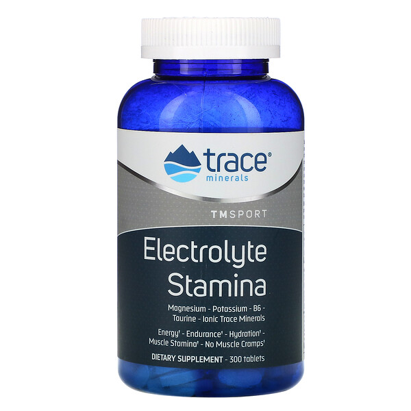 Trace Minerals ® TM Sport Electrolyte Stamina 300 Tablets 1 Mua Trace Minerals Research TM Sport Electrolyte Stamina 300 viên giảm giá rẻ Hà nội TPHCM