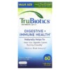 TruBiotics Digestive + Immune Health 60 Vegetarian Capsules 852870004158