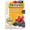Twinings Superblends Immune Support+ Hibiscus & Elderberry Herbal Tea Blackberry Caffeine-Free 16 Tea Bags 1.12 oz (32 g) 1 Twinings Superblends Immune Support+ Hibiscus & Elderberry Herbal Tea Blackberry Caffeine-Free 16 Tea Bags 1.12 oz (32 g) 070177230173
