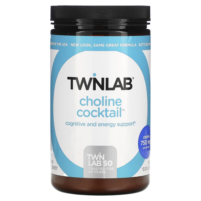 Twinlab Choline Cocktail 13.33 oz (380 g) 3 Twinlab Choline Cocktail 13.33 oz (380 g) 027434006705
