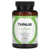 Twinlab L-Lysine 500 mg 100 Capsules 027434001410