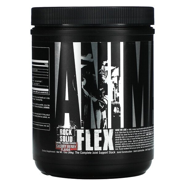Mua Universal Nutrition Animal Flex Powder Cherry Berry 13 oz 369 g giảm giá rẻ Hà nội TPHCM
