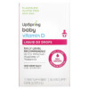 UpSpring Baby Vitamin D Liquid D3 Drops 0.31 fl oz (9.13 ml) 859188006881