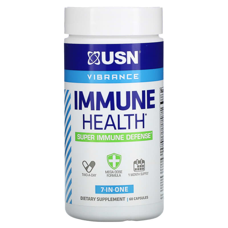 USN Immune Health Super Immune Defense 60 Capsules 3 USN Immune Health Super Immune Defense 60 Capsules 6009544936206