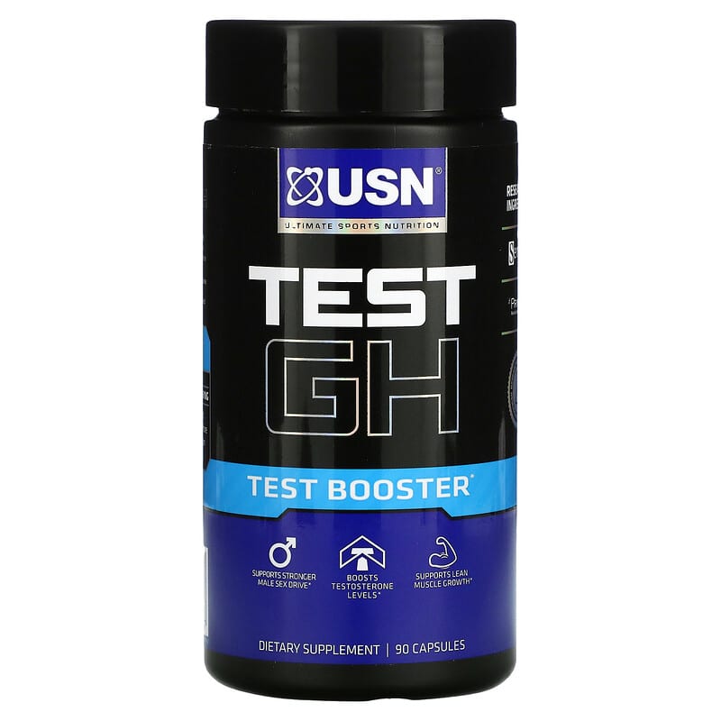 USN TEST GH Test Booster 90 Capsules 3 USN TEST GH Test Booster 90 Capsules 6009544943037