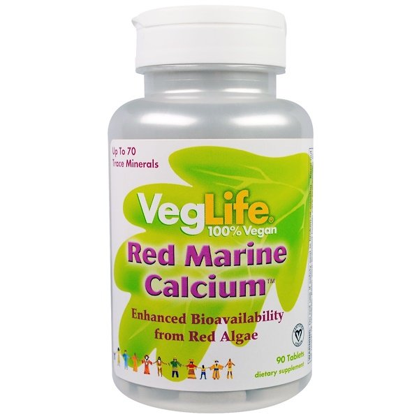 Mua VegLife Red Marine Calcium 90 viên giảm giá rẻ Hà nội TPHCM