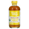 Vermont Village Apple Cider Vinegar Ginger & Honey 8 fl oz (236 ml) 2 Vermont Village Apple Cider Vinegar Ginger & Honey 8 fl oz (236 ml) 084648148027