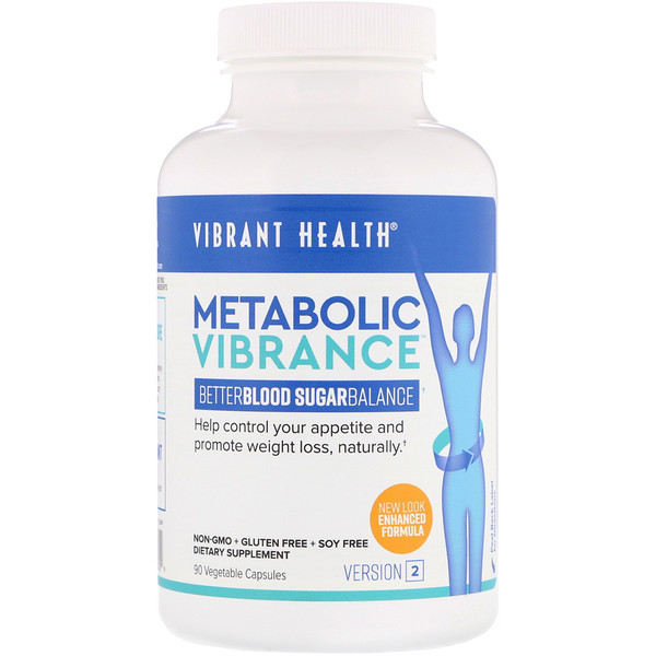 Vibrant Health Metabolic Vibrance Version 2 90 viên 6 vibrant health metabolic vibrance version 2 90 vegetable capsules 23106