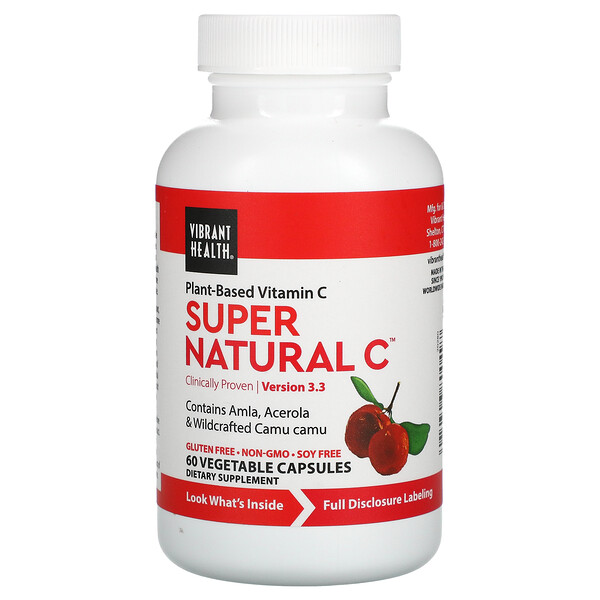 Mua Vibrant Health Super Natural C Version 3.3 60 Vegetable viên giảm giá rẻ Hà nội TPHCM