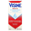 Visine Red Eye Hydrating Comfort Lubricant/Redness Reliever Eye Drops 1/2 fl oz (15 ml) 312547493840