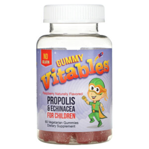 Mua Vitables Gummy Propolis & Echinacea for Children Free Gelatin Raspberry 60 Vegetarian Gummies giảm giá rẻ Hà nội TPHCM