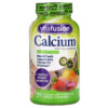 VitaFusion Calcium Natural Fruit & Cream Flavors 250 mg 100 Gummies 027917019512