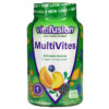 VitaFusion MultiVites Multivitamin Gummies Natural Berry Peach & Orange 150 Gummies 027917019192