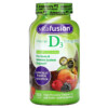 VitaFusion Vitamin D3 Natural Peach & Berry 25 mcg (1.000 IU) 150 Gummies 027917021348