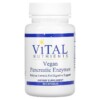 Vital Nutrients Vegan Pancreatic Enzymes 90 Capsules 693465491119