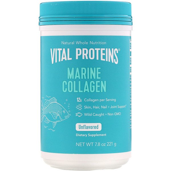 Mua Vital Proteins Marine Collagen Wild Caught Unflavored 7.8 oz 221 g giảm giá rẻ Hà nội TPHCM