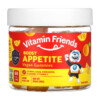 Vitamin Friends Boost Appetite Vegan Gummies Orange 60 Pectin Gummies 854532002359