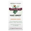 Vitanica Yeast Arrest 14 Vaginal Suppositories 708118020056