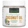 Viva Naturals Organic Extra-Virgin Coconut Oil 16 fl oz (473 ml) 632930605811