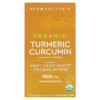 Viva Naturals Organic Turmeric Curcumin with Black Pepper 500 mg 90 Tablets 811067030998